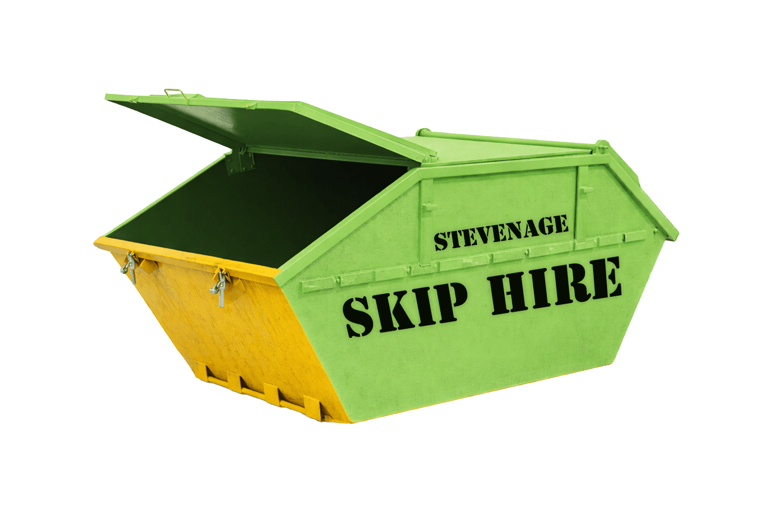 8 Yard Skip Enclosed